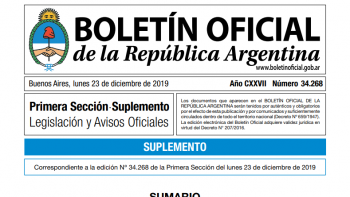 Ya rige la emergencia económica: el Gobierno publicó la mega ley en el Boletín Oficial
