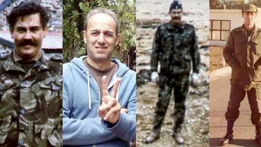 Un documental sobre Malvinas reavivó el fuego de una vieja batalla entre el soldado conscripto y el gran comandante británico