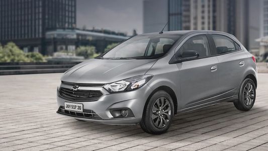 Chevrolet JOY sumará el ESP en el 2022