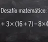 Desafío matemático: casi nadie lo resuelve antes de los 10 segundos