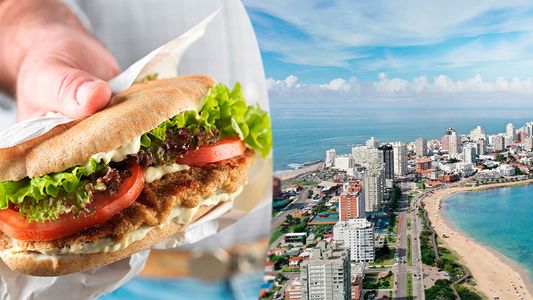Pagó el sandwich de milanesa más caro del mundo en Uruguay: enterate cuánto le salió