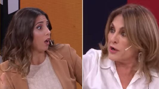 Tenso cruce entre Cinthia Fernández y Silvia Fernández Barrio: ¡Pará!