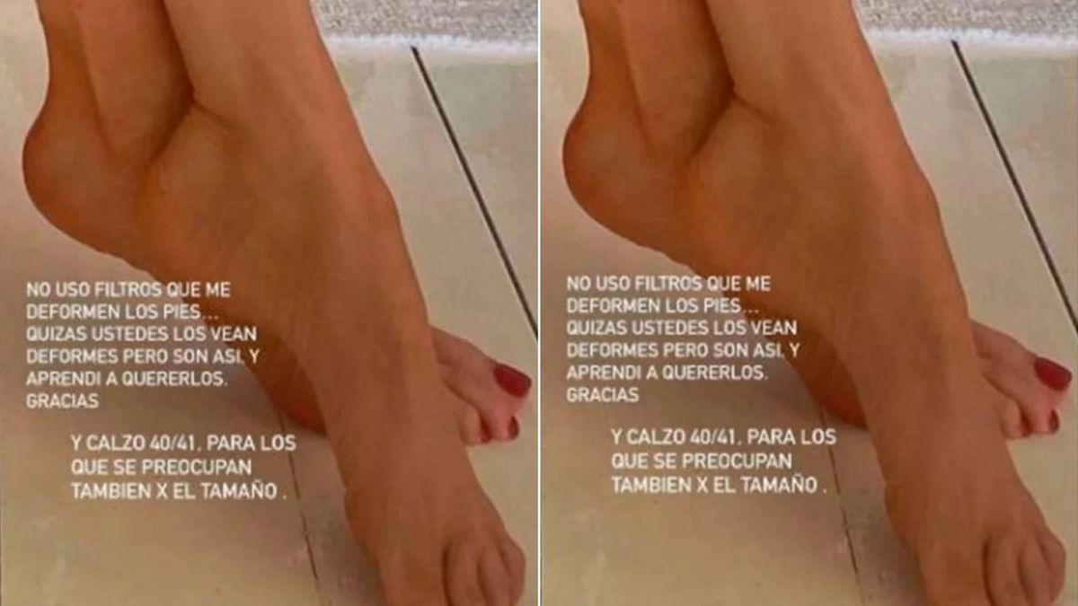 Guillermina Vald&eacute;s sali&oacute; al cruce en las redes sociales de quienes la acusaron de usar filtros en su cuerpo.&nbsp;