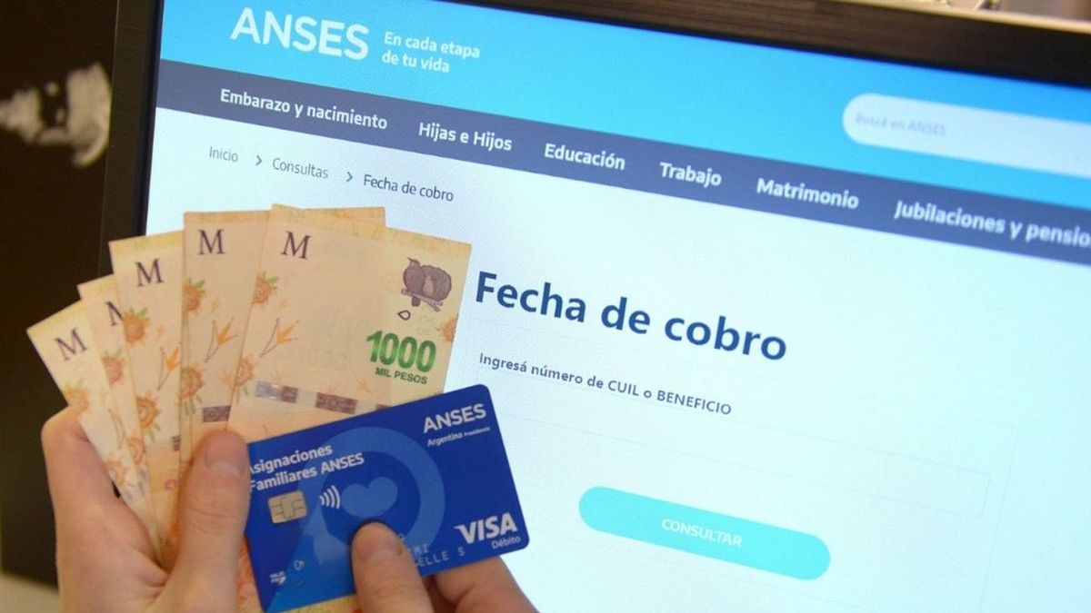 ANSES pagará un extra de $100.000 en febrero