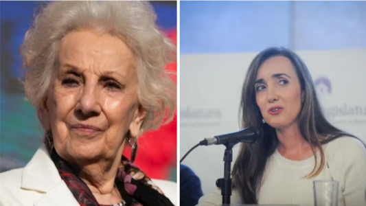 Estela de Carlotto le respondió a Victoria Villarruel, candidata a vice de Milei: Que no toque a mi hija