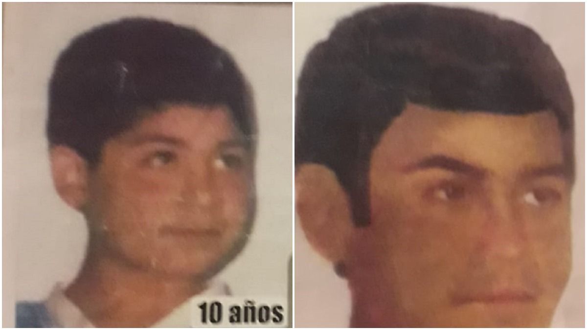 Hernán Enrique Soto tenía 10 años cuando desapareció el 1 de abril de 1997. Hoy, tendría 34 años. 