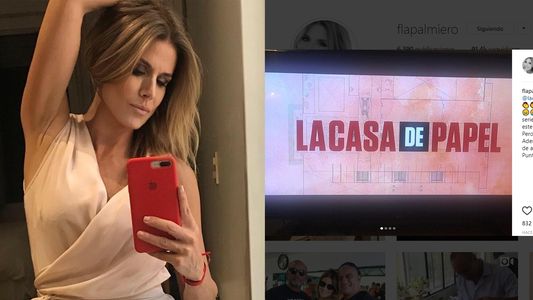 Flavia publicó tres fotos del final de La casa de papel y los usuarios de Instagram no se lo perdonaron