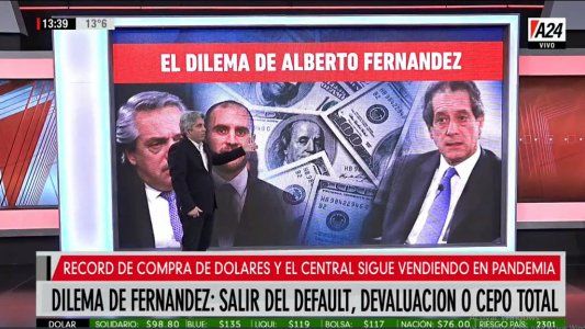 El dilema de Alberto Fernández: ¿Salir del default, devaluación o cepo total?