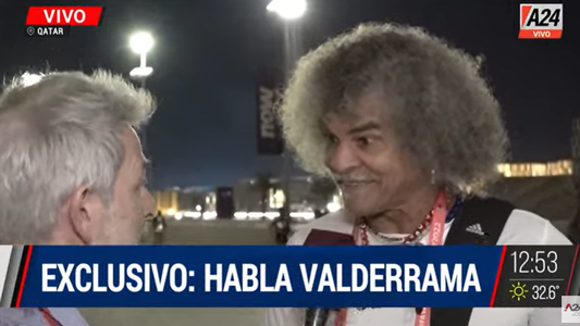 Mundial Qatar 2022 | Carlos El Pibe Valderrama, en A24: Argentina tiene que jugar mejor y ganar