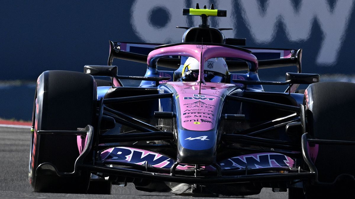 Franco Colapinto abandonó el GP de Estados Unidos tras una carrera complicada en Austin. (Foto: Reuters)