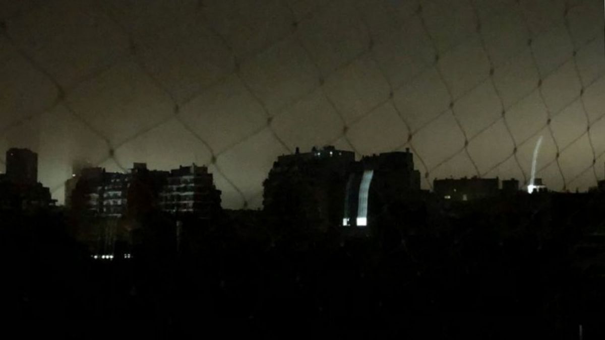 El apagón del siglo: durante el blackout de 2019