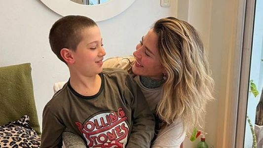 Jimena Barón mostró en video cómo fue la gran sorpresa que le hizo a Momo