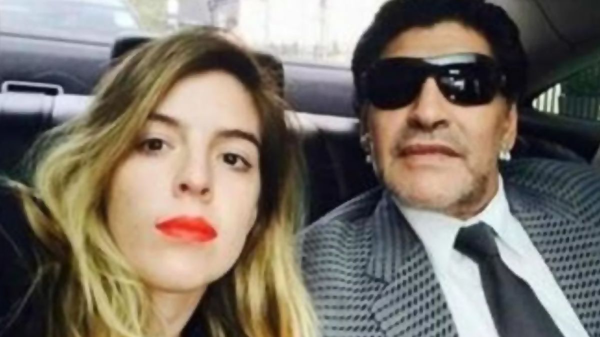 Dalma Maradona opinó sobre la serie de El Diez y fue letal