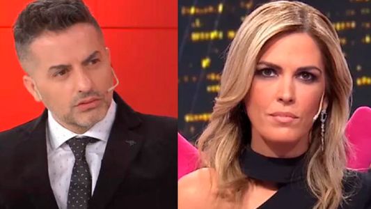 El acercamiento entre Ángel de Brito y Viviana Canosa