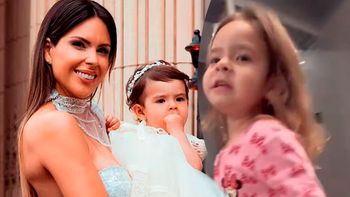 Barby Franco recibe críticas y acusaciones letales por teñir a Sarah, su hija de 2 años