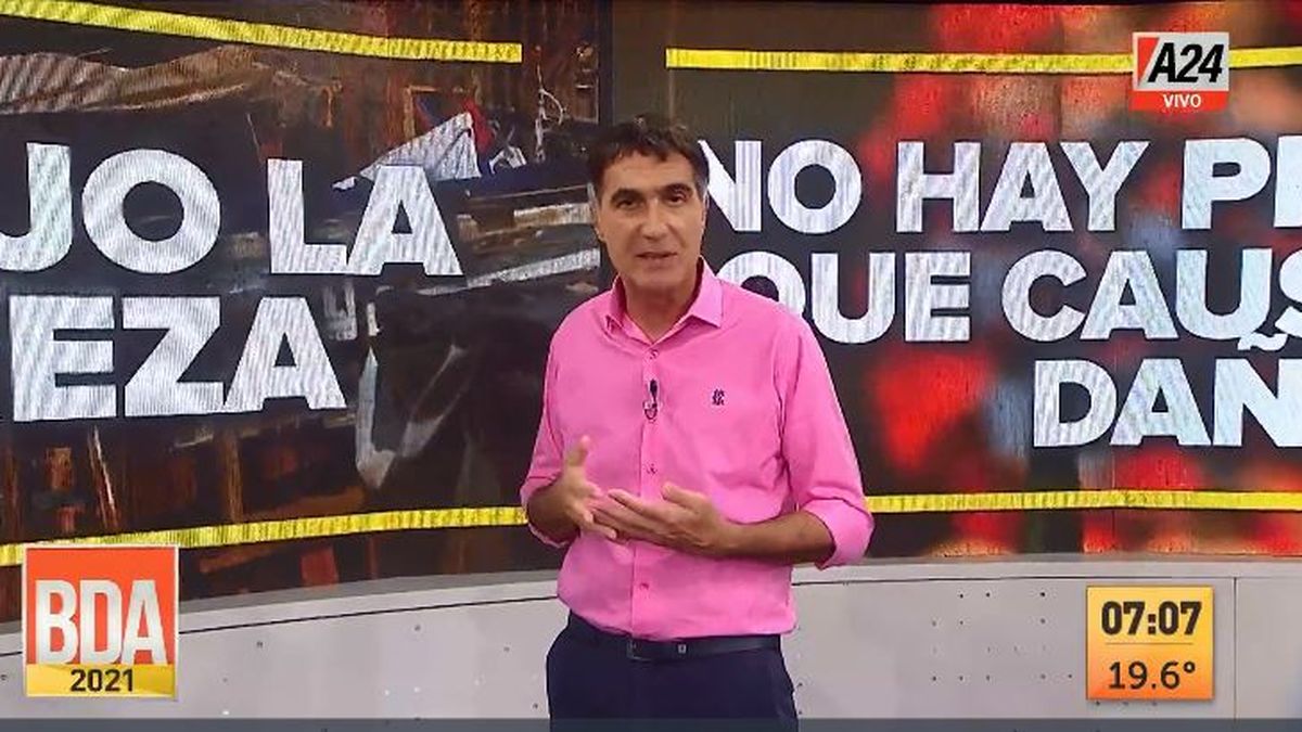 Antonio Laje: Cuando te cruzas en la calle dos personas