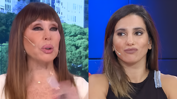 La filosa respuesta de Moria Casán a Cinthia Fernández tras el polémico posteo: Si viene...