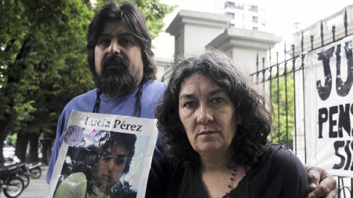 Los padres de Lucía