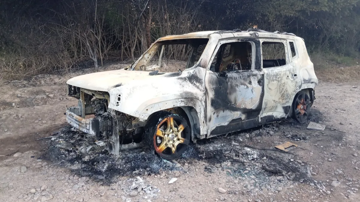 Continúa el misterio yconfirmaron que el incendio fue intencional. (Foto: Jujuy la Momento)