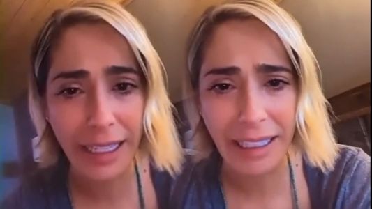 Entre lágrimas, Victoria Vanucci anunció el reencuentro con sus hijos tras el conflicto con Matías Garfunkel