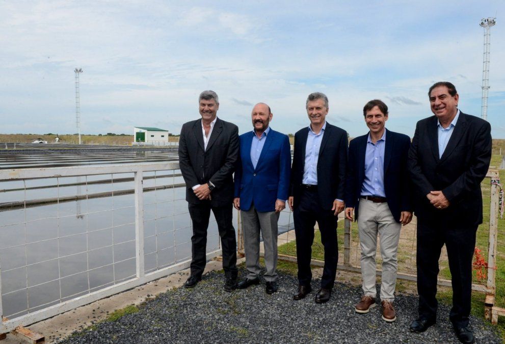 En su visita a Formosa, Macri se mostró conciliador con Insfrán pero no faltaron los reproches