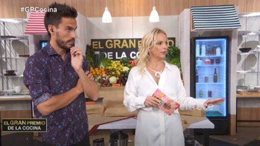 Carina Zampini y Juan Marconi se enojaron con un participante: Es una falta de respeto lo que haces