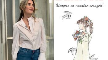 El emotivo recuerdo de la panelista y amiga de Pampita sobre Blanca: ¡En tu día te llevo en mi corazón!