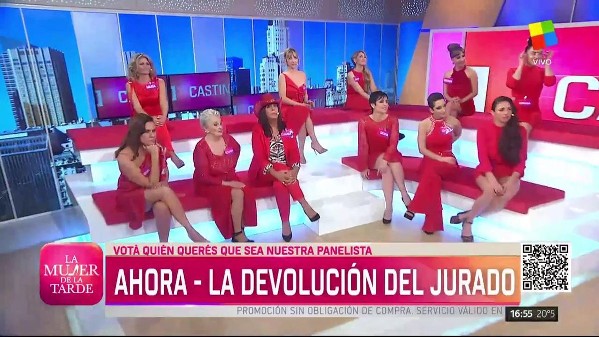 La mujer de la tarde