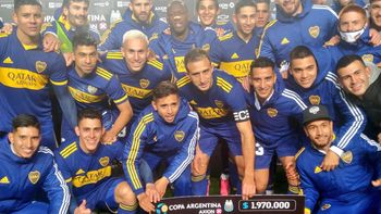 Copa Argentina: cuándo juegan Boca-Patronato y Racing-Godoy Cruz