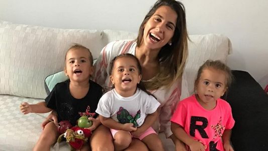 Cinthia Fernández lloró al relatar un duro momento junto a sus hijas