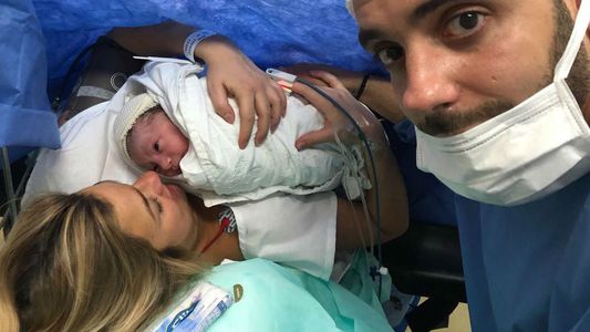 Nació el hijo de Ailén Bechara: Bienvenido amor de mi vida