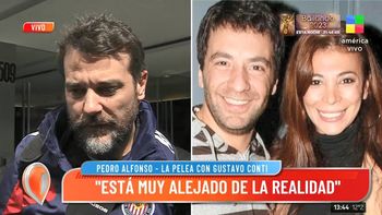 ¡Enojado! Pedro Alfonso tildó de mentirosa a Ximena Capristo sobre su pelea con Gustavo Conti