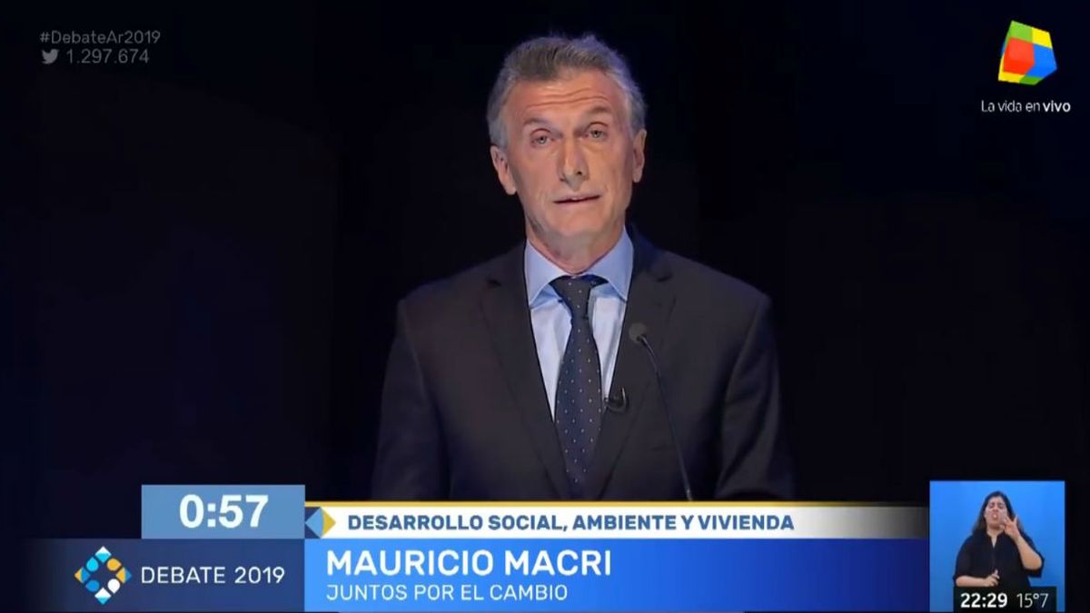 -Mauricio Macri-