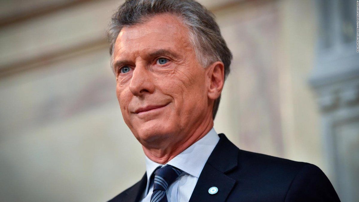 Mauricio Macri y un mensaje para los libreros que se negaron a vender