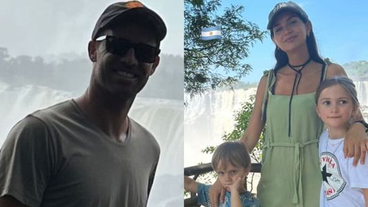 Las fotos de las primeras vacaciones de Zaira Nara con sus hijos y Facundo Pieres