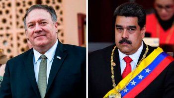 Mike Pompeo trató de “tirano enfermo” a Maduro y aseguró que sus días como presidente “están contados”
