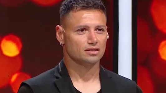 Mauro Zárate quebró en llanto al recordar a su papá, a tres meses de su muerte