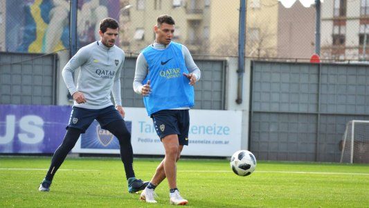 Novedades en Boca: Mauro Zárate entrenó por primera vez y Peruzzi y Sebastián Pérez se irán del club