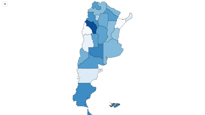 Adelanto A24.com | ¿Qué provincias están más avanzadas en la aplicación de las vacunas Sputnik V?