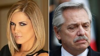 El duro tweet de Viviana Canosa ante el nacimiento del hijo del Presidente