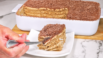Carlota de café: la receta fácil del postre frío que no necesita horno