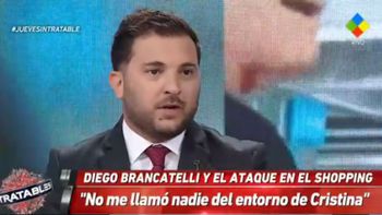 Brancatelli tras el episodio en el shopping: Me llamó mucha más gente de Cambiemos que del kirchnerismo