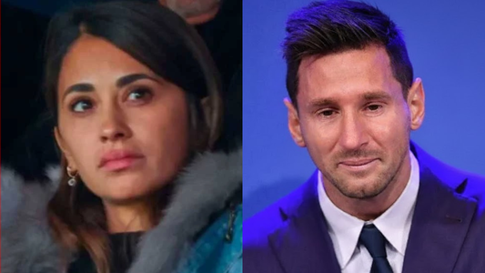 Afirman que Antonela Roccuzzo engañó a Messi y la separación está por explotar