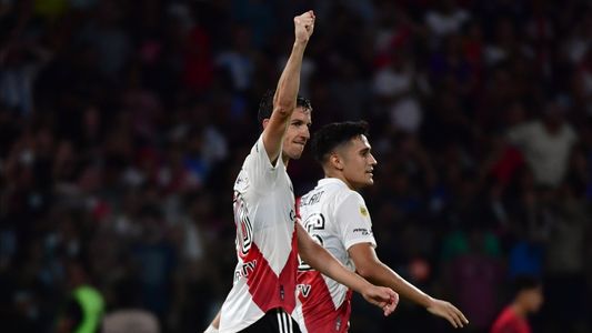 El River de Demichelis comenzó el campeonato ganando en Santiago del Estero