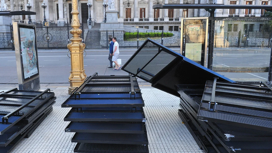 El gobierno porteño vallará el Senado por el debate por el FMI e hizo una mención especial a Cristina Kirchner