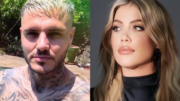 La filosa advertencia de Mauro Icardi a Wanda Nara en medio de su guerra judicial: Falta poco