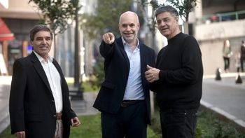 Rodríguez Larreta anunciará hoy que Jorge Macri será el candidato del PRO en la Ciudad de Buenos Aires. (Foto: Gobierno de la Ciudad) Rodríguez Larreta anunciará hoy que Jorge Macri será el candidato del PRO en la Ciudad de Buenos Aires. (Foto: Gobierno de la Ciudad)