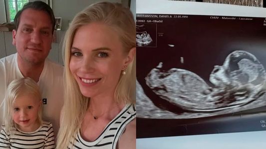 ¡Le agarró el gustito a lo agridulce! El primer antojo de Daniela Christiansson, la esposa de Maxi López