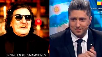 Jey Mammon homenajeó a Charly García con un gran show