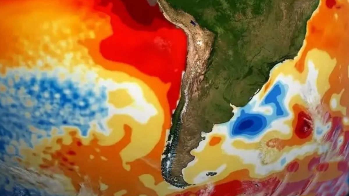 Advertencia internacional por el fenómeno del súper niño. ¿Qué pasará en la Argentina este verano? (Foto: Gentileza OMM)